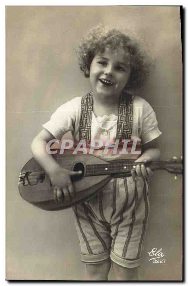 CPA Fantaisie Enfant 