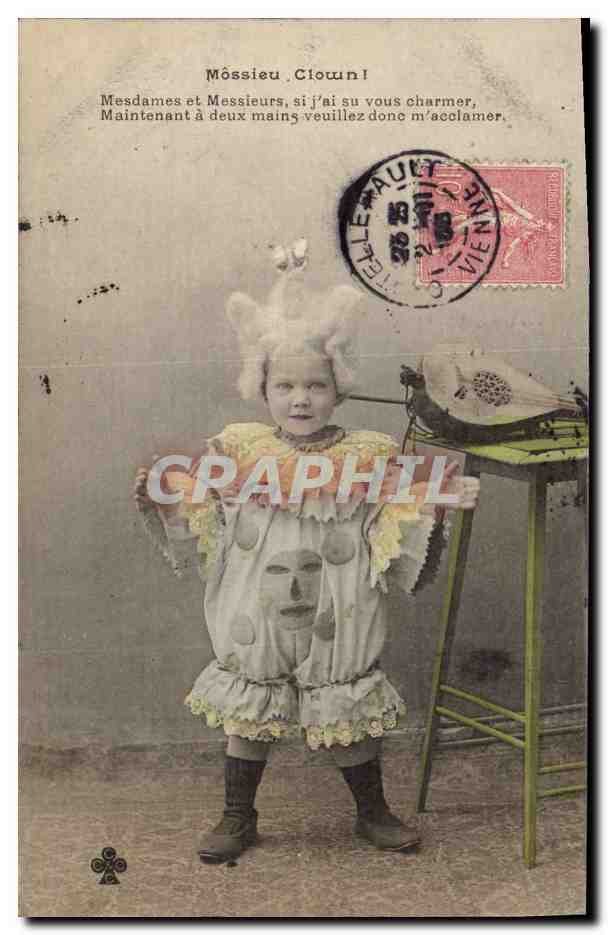 CPA Fantaisie Enfant 