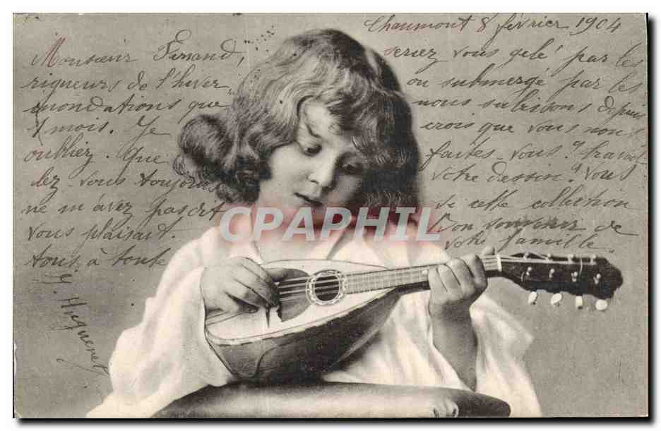 CPA Fantaisie Enfant 