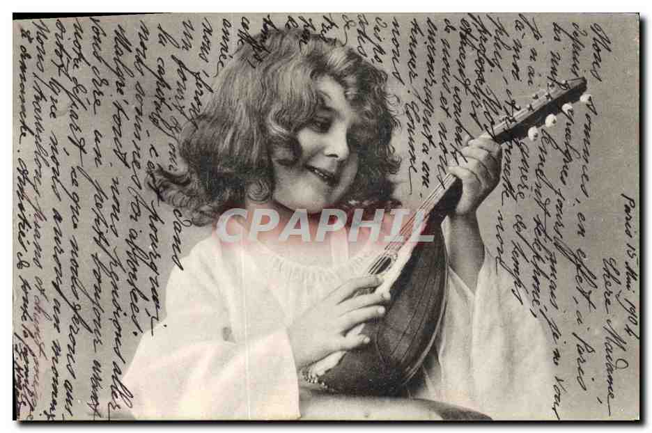 CPA Fantaisie Enfant 