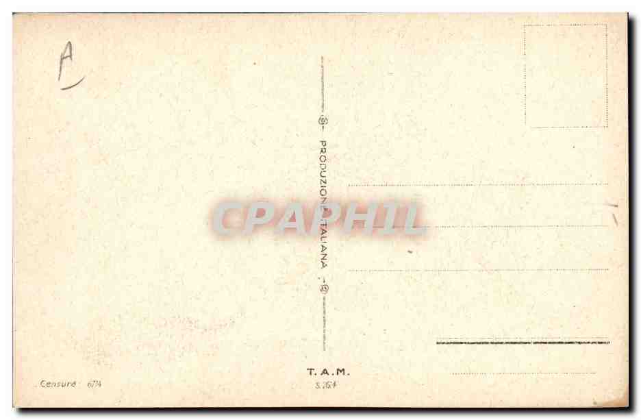 Jeune couple enlacé — un chien à leurs pieds — gravure de G. Cratta — Verso