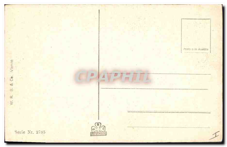CPA Chien Chiens Femme  — Rückseite