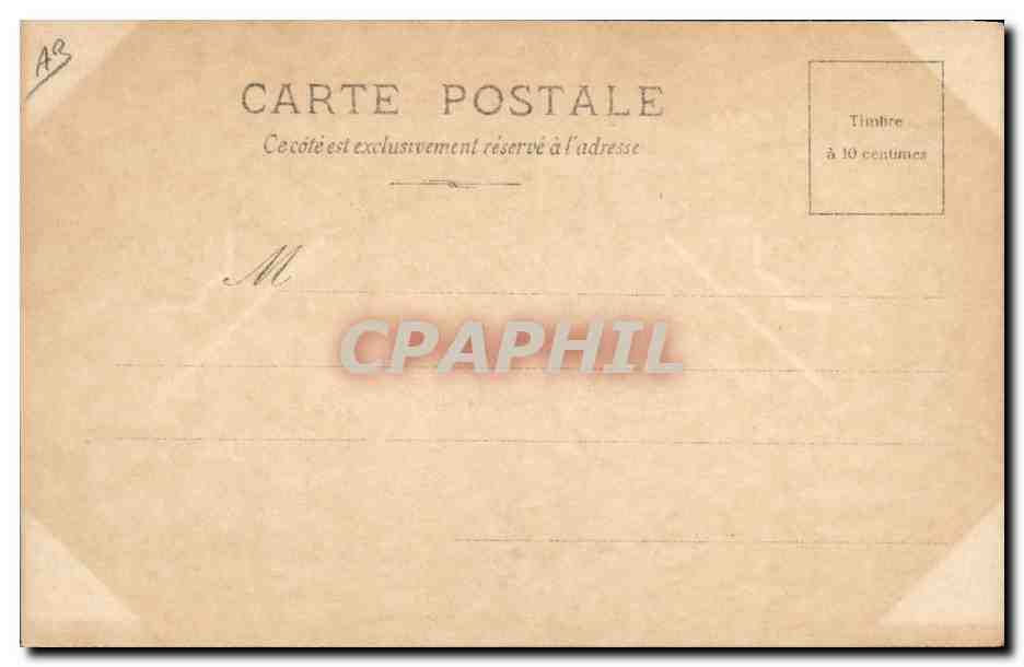 CARTE PHOTO Cavalier Cheval Chien Chiens Levrier  — Verso