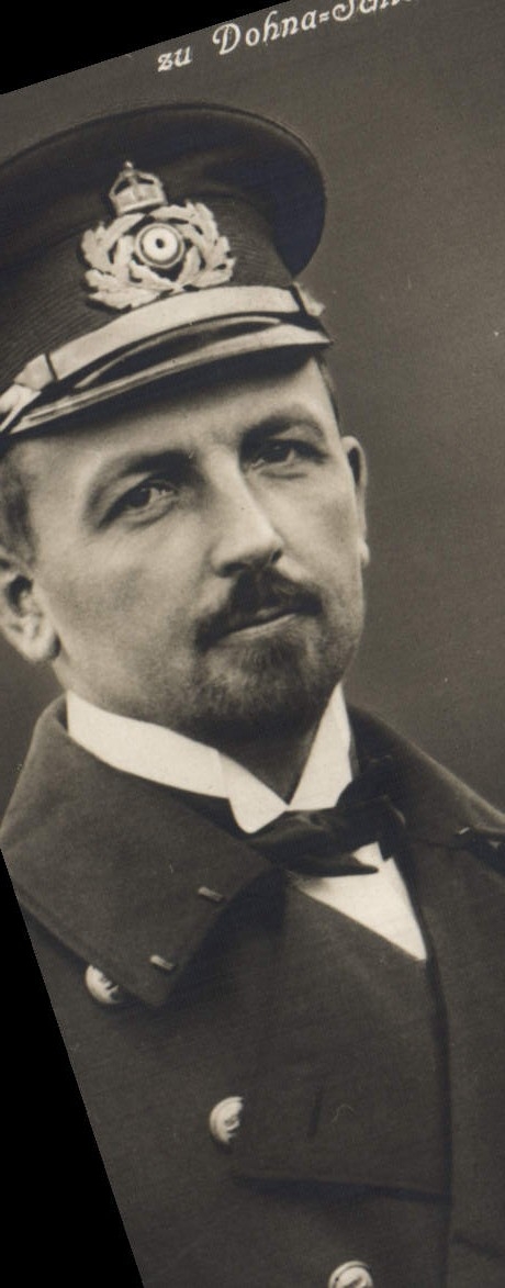 Portrait d'un officier — 'zu Dohna-Schlobitten' — éditeur inconnu