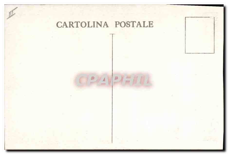 CPA Militaria El General John Pershing  — Verso