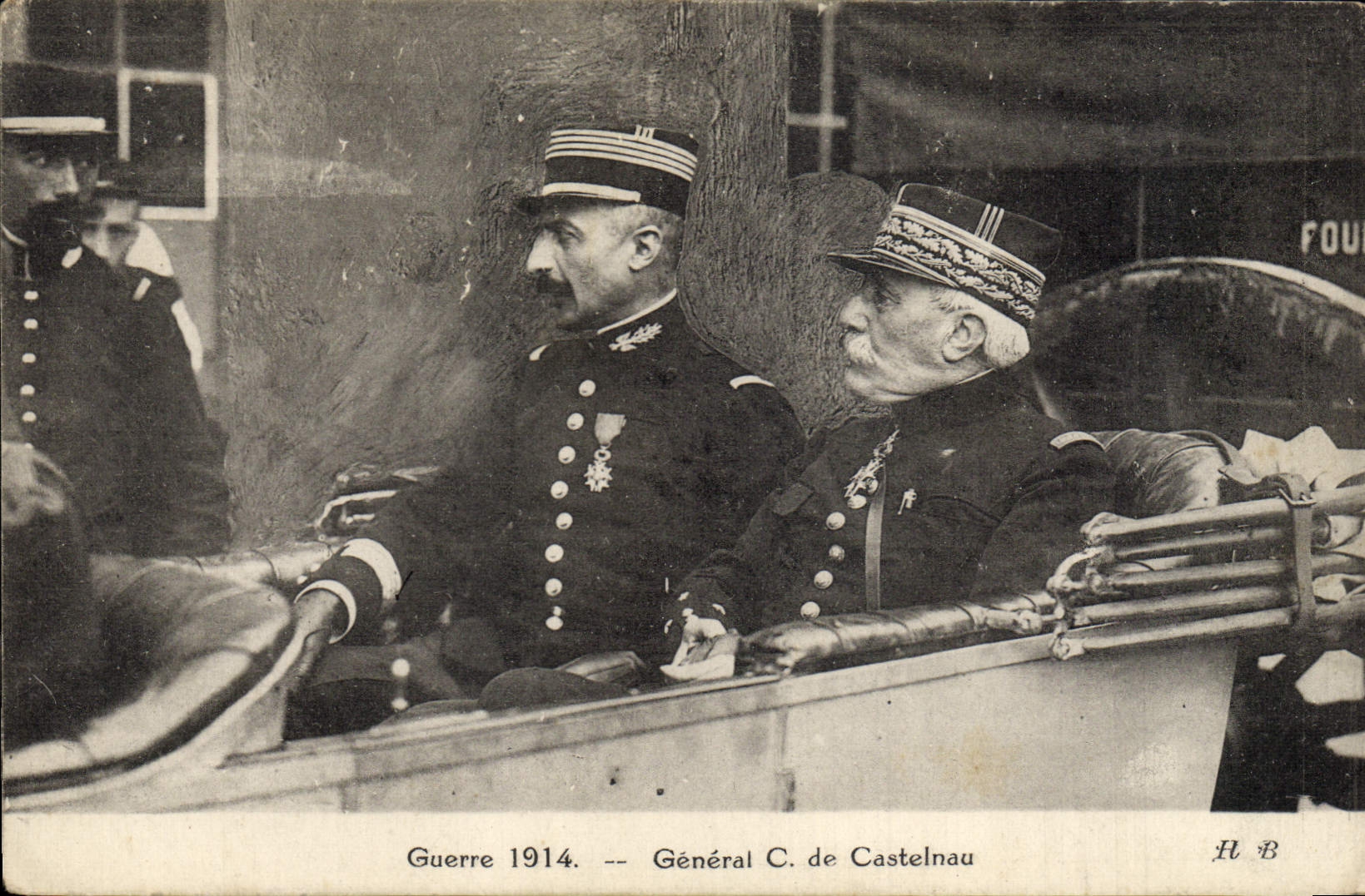 Guerre 1914 — Général C. de Castelnau — H.B.