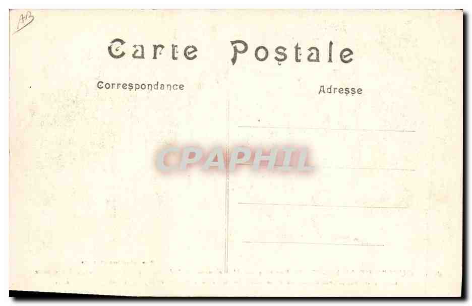 Guerre de 1914 — Conflit Européen — Monseigneur Labbedey évêque d'Arras est resté à son poste malgré le bombardement intense de la ville — My lord Lobbedey bishop of Arras — Verso