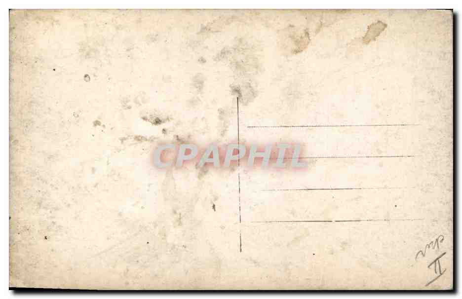 CPA Militaria General Pau  — Verso
