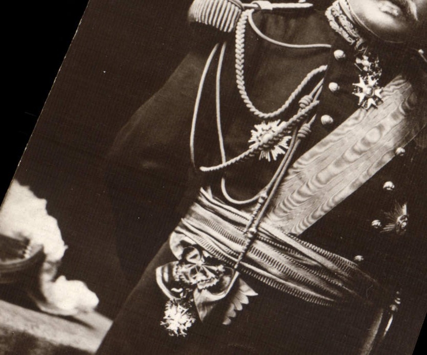 Detail der militärischen Auszeichnungen — Verlag SYM SPA, Nr. A