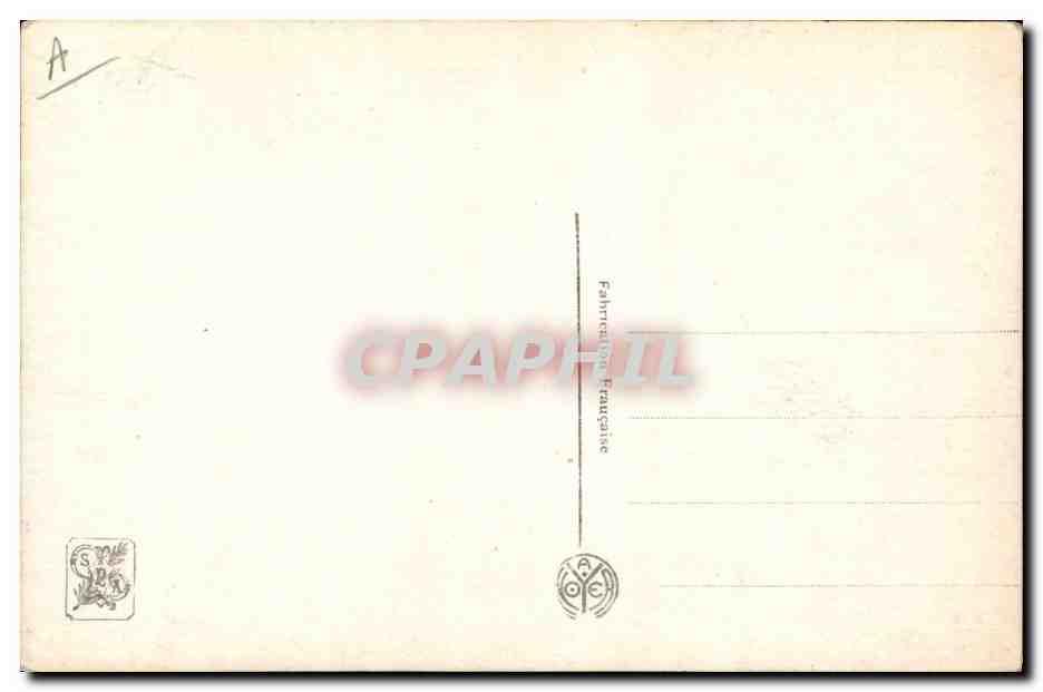 Detail der militärischen Auszeichnungen — Verlag SYM SPA, Nr. A — Rückseite