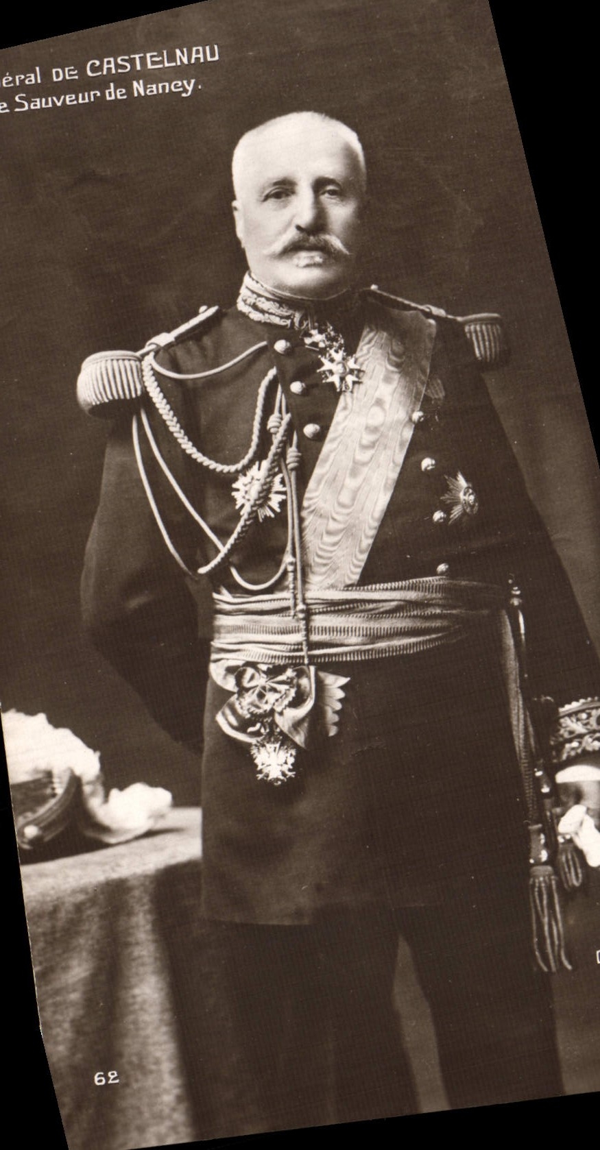 General de Castelnau — General Retter von Nancy — Patriotische Galerie Nr. 62
