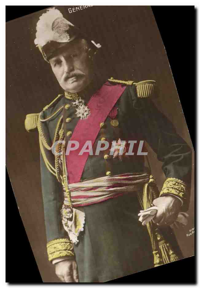 General — in military uniform — publisher D. Ruggieri, no. 14