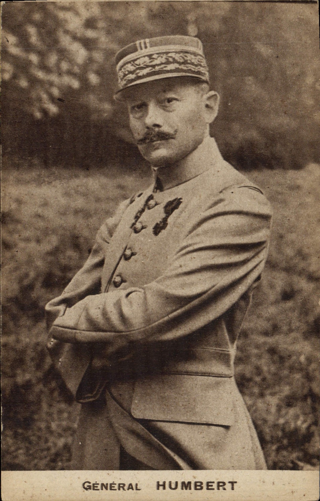 CPA Militaria General Humbert 