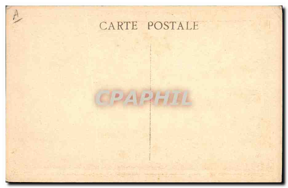 CPA Bateau Compagnie de Navigation Paquet Le paquebot Medie II  — Verso