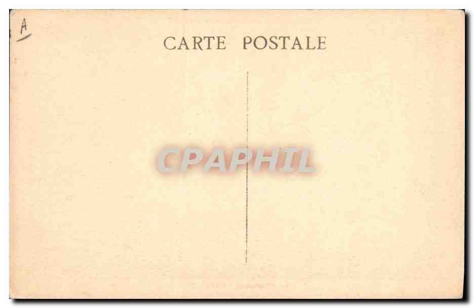 CPA Bateau Compagnie de Navigation Paquet Le paquebot Medie II  — Verso