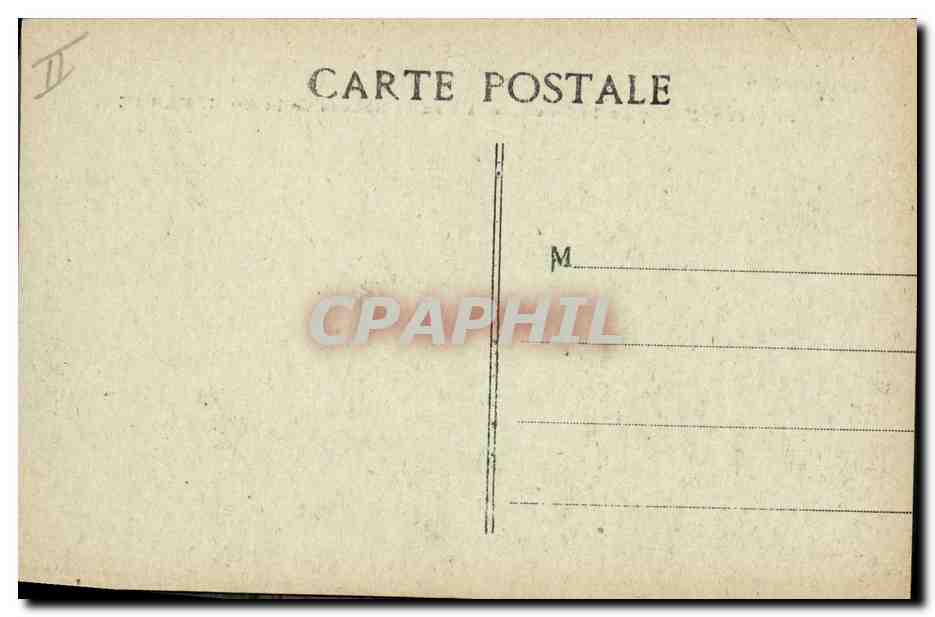S.S. MADONNA — Paquebot Français de 1re classe à double hélices de la Cie C. FABRE — Souvenir — Verso