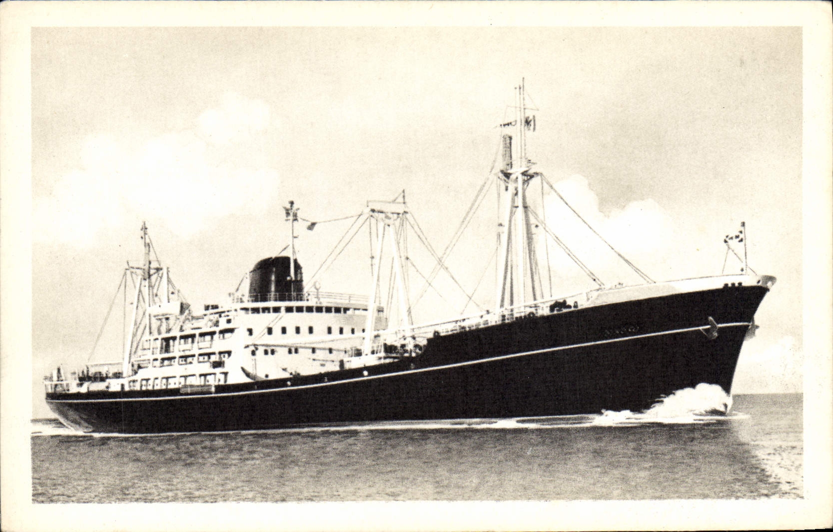Navire de charge — Compagnie des Messageries Maritimes — n° II