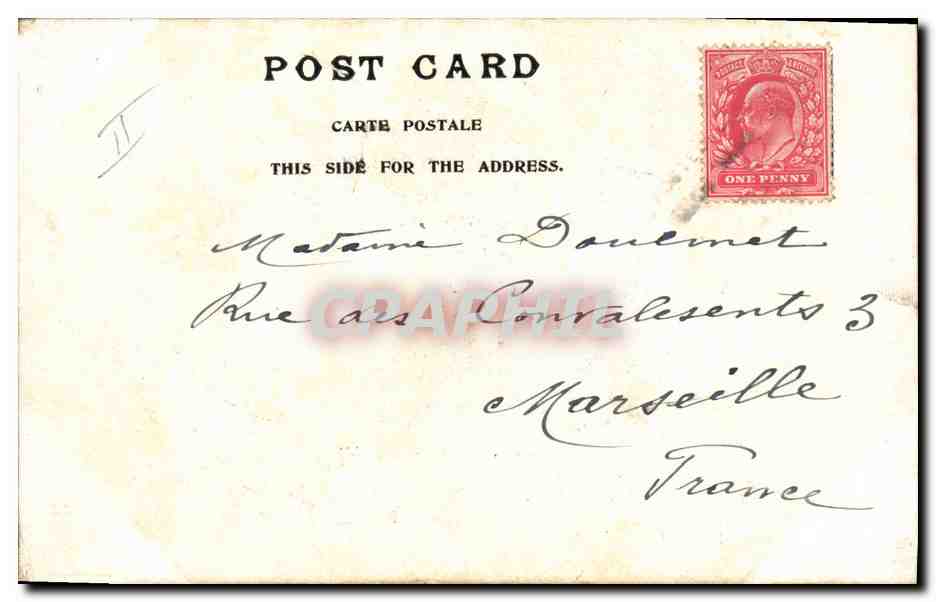 R.M.S. "Magdalena" — steamship — unknown publisher, serial number not visible — Back