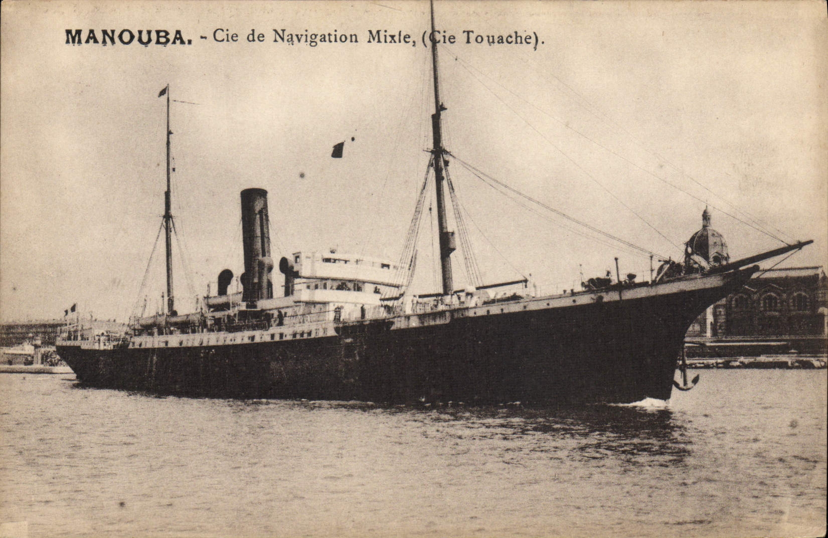 Manouba — Cie de Navigation Mixle (Cie Touaché)