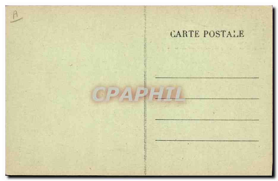 Le Mustapha II — Dampfer in Oran — Verlag CPAPHIL — Rückseite