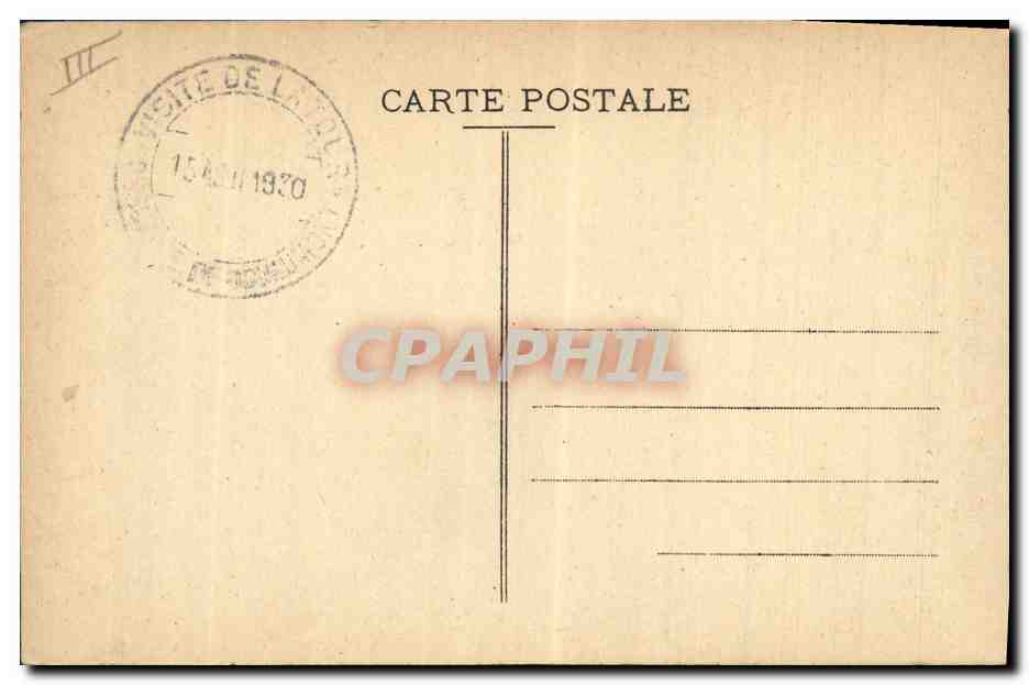 Le "Bourdon" des 400.000 morts de Verdun — Tour de l'Ossuaire de Douaumont — éditeur non visible — Reverso