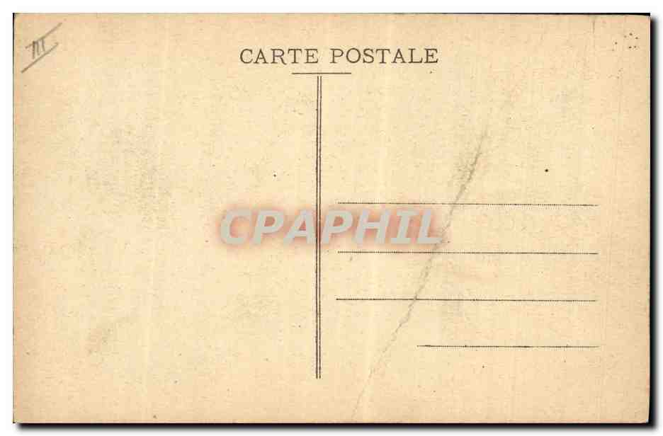 CPA Cloche Le Bourdon de Verdun Tour de l'ossuaire de Douaumont Militaria Louise Anne Charlotte  — Verso