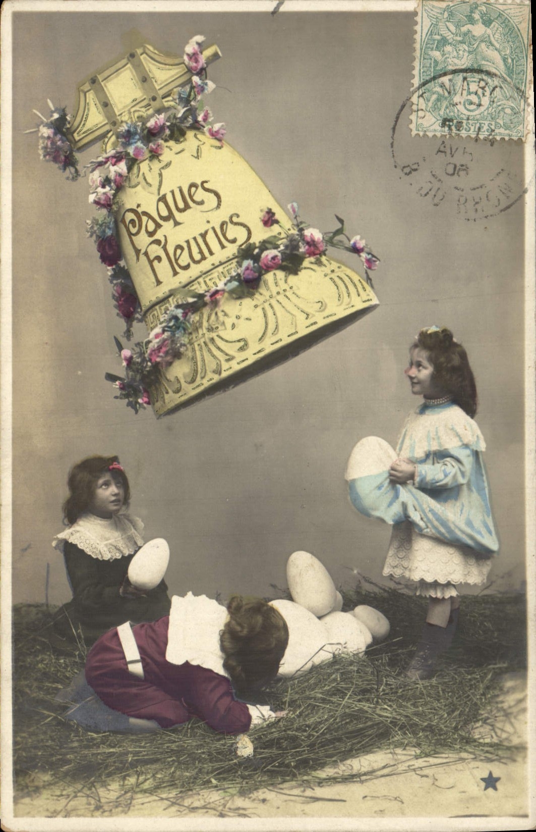 CPA Cloche Enfants 