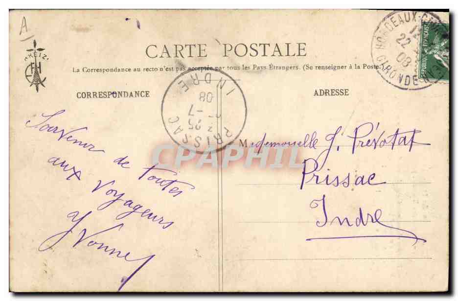 CPA Folklore Les chansons illustrees de Th Botrel Bretons tetus  — Verso