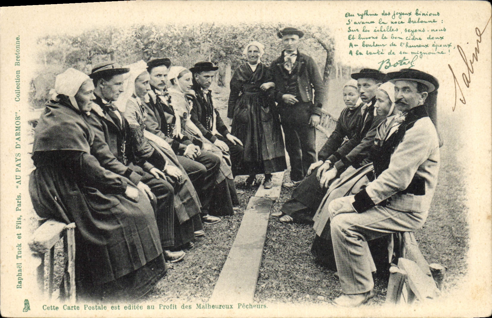 CPA Folklore Botrel 