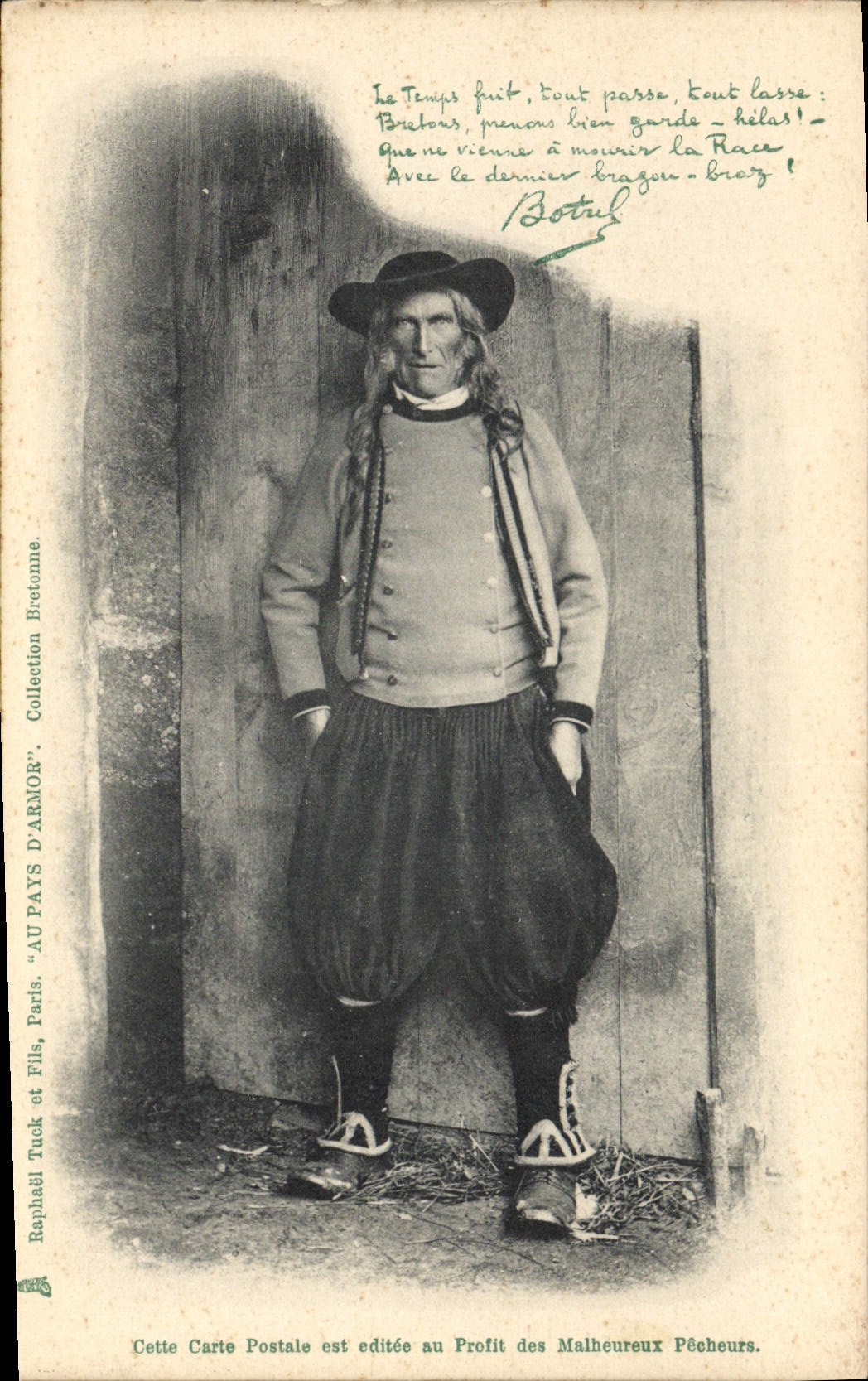 CPA Folklore Botrel 