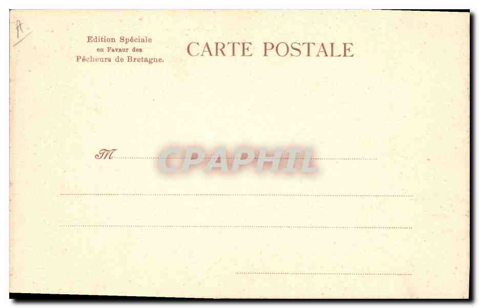 CPA Folklore Botrel  — Verso