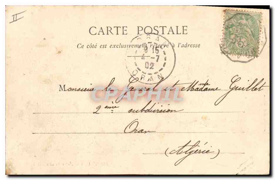CPA Botrel Saint Lunaire Le decolle  — Rückseite