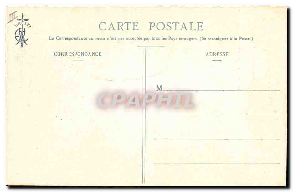 CPA Folklore Les chansons illustrees de Th Botrel Les deux Gabiers Marins  — Verso