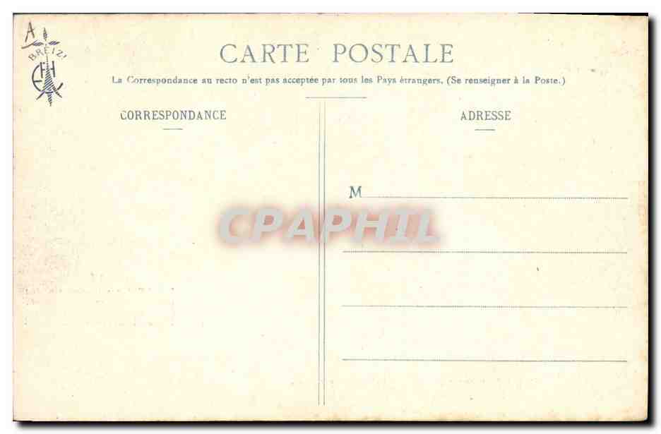 CPA Folklore Les chansons illustrees de Th Botrel Les deux Gabiers Marins  — Verso