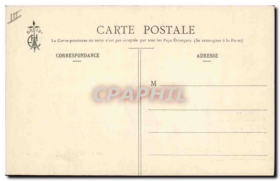 CPA Folklore Les chansons illustrees de Th Botrel Les lunettes de grand mere  — Verso