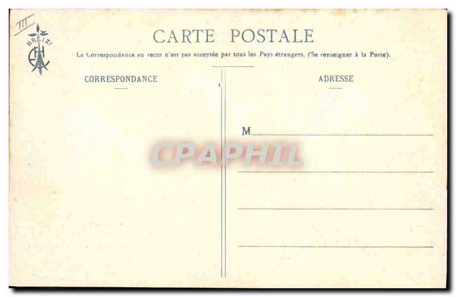CPA Folklore Les chansons illustrees de Th Botrel Les deux Gabiers Marins  — Verso