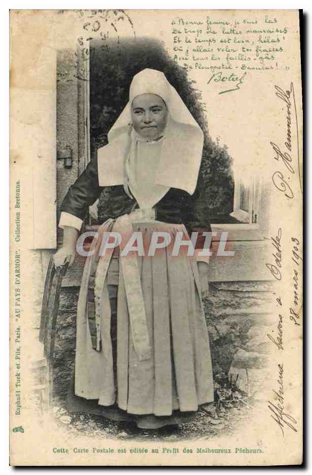 CPA Folklore Botrel 