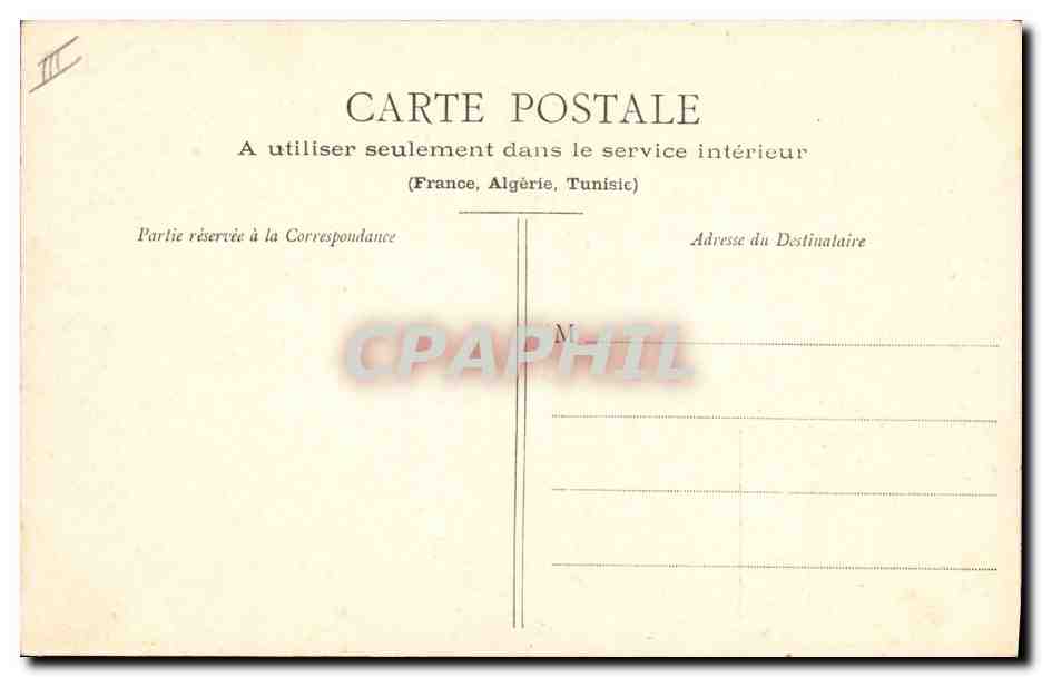 CPA Folklore Les chansons illustrees de Th Botrel Les sabots de Jesus  — Verso