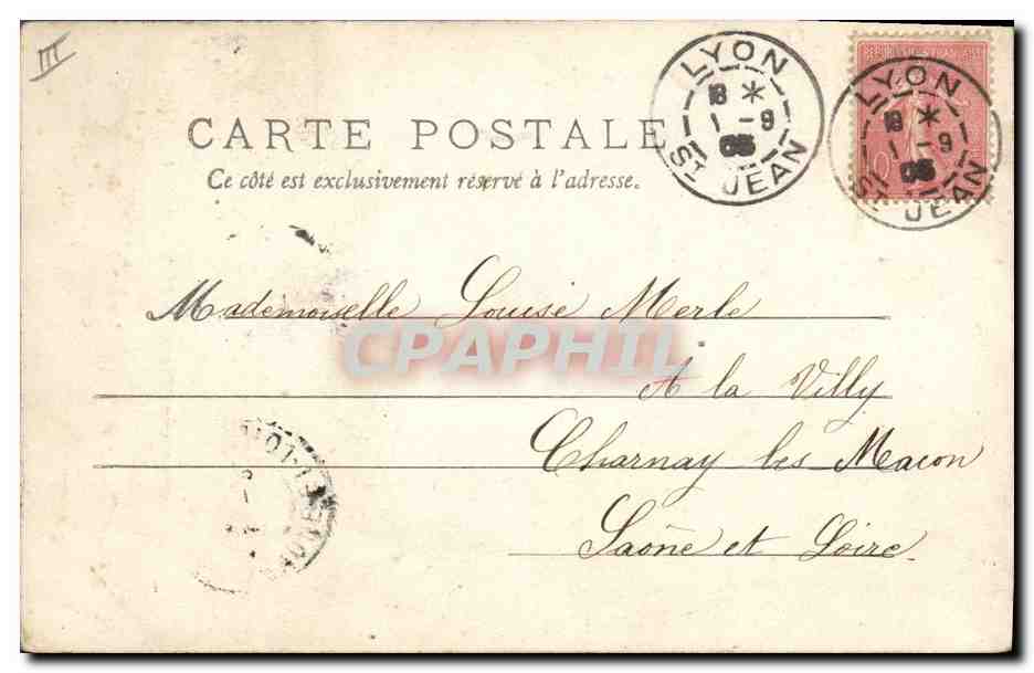 CPA Folklore Les chansons illustrees de Th Botrel Enfants Les petits sabots  — Verso