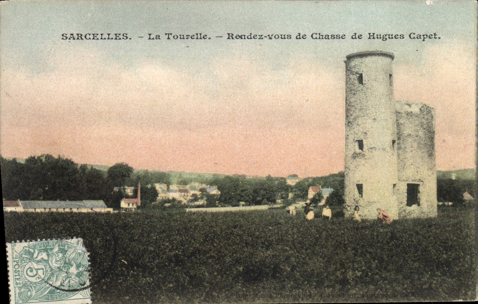 Sarcelles — La Tourelle — Rendez-vous de Chasse de Hugues Capet