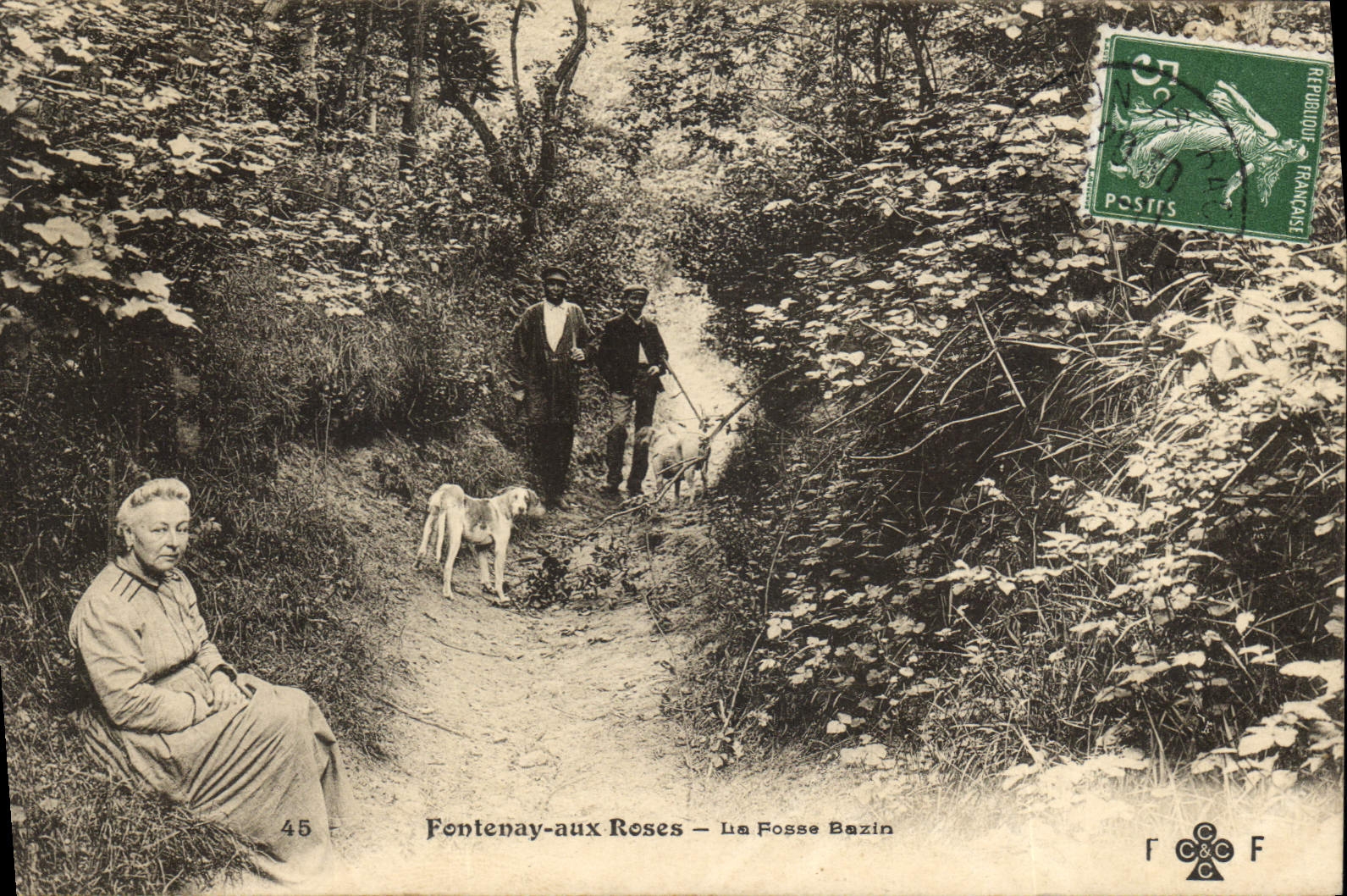 Fontenay-aux-Roses — La Fosse Bazin — éditeur R C F n°45