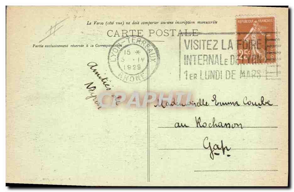 La Balme-les-Grottes - Vieux Château d'Ambérieu - Rendez-vous de Chasse de Louis XV - F. Vialatte phot., Oyonnax — Reverso