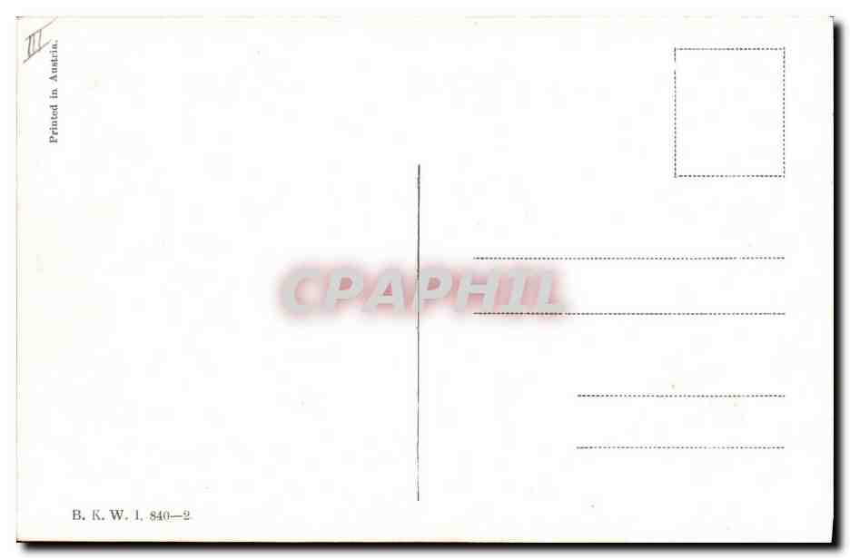 CPA Fantaisie Illustrateur Hollande Femme Enfant Chat Chaton  — Rückseite