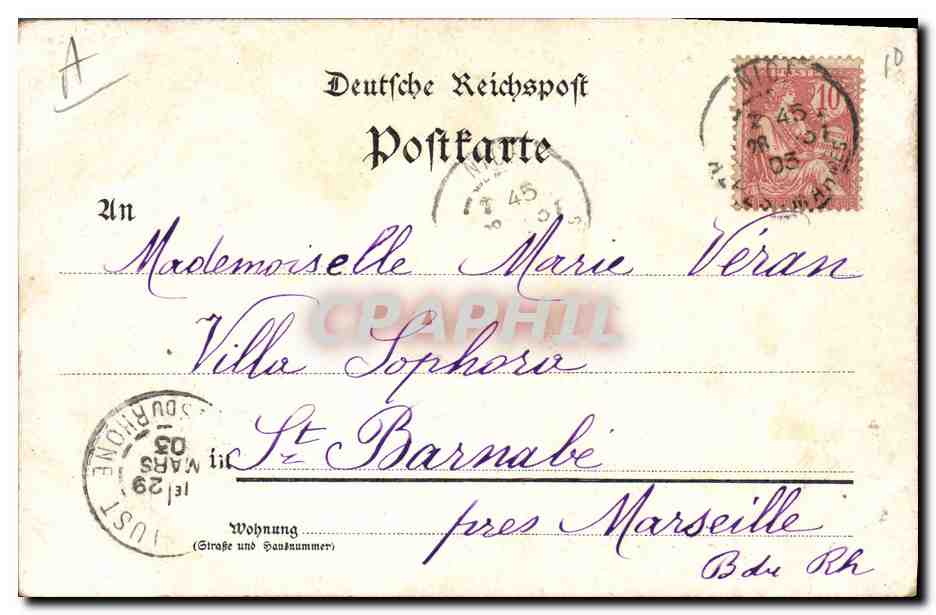 CPA Fantaisie Illustrateur Femme  — Rückseite