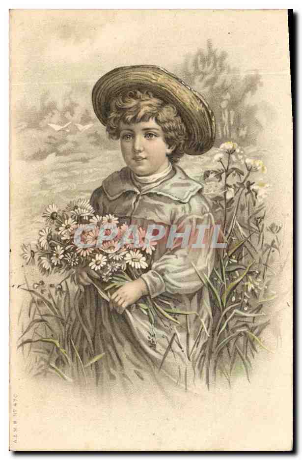 CPA Fantaisie Illustrateur Enfant 