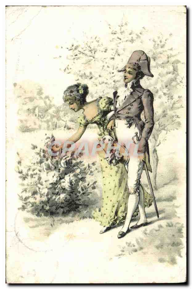CPA Fantaisie Illustrateur Femme 
