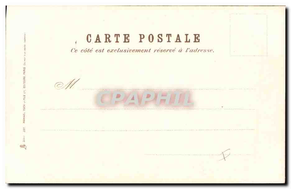 CPA Fantaisie Illustrateur Femme  — Rückseite