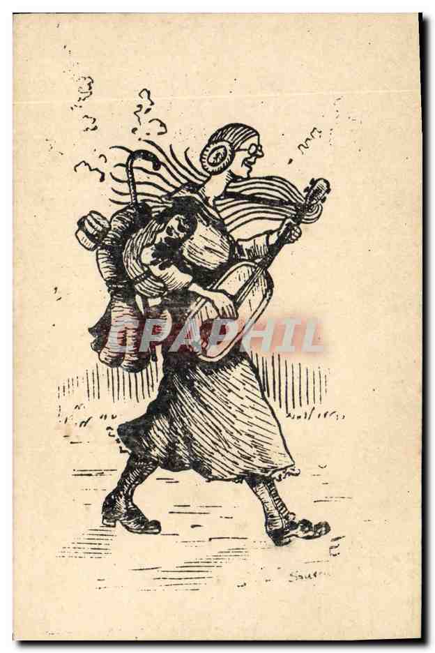 CPA Fantaisie Illustrateur Femme 