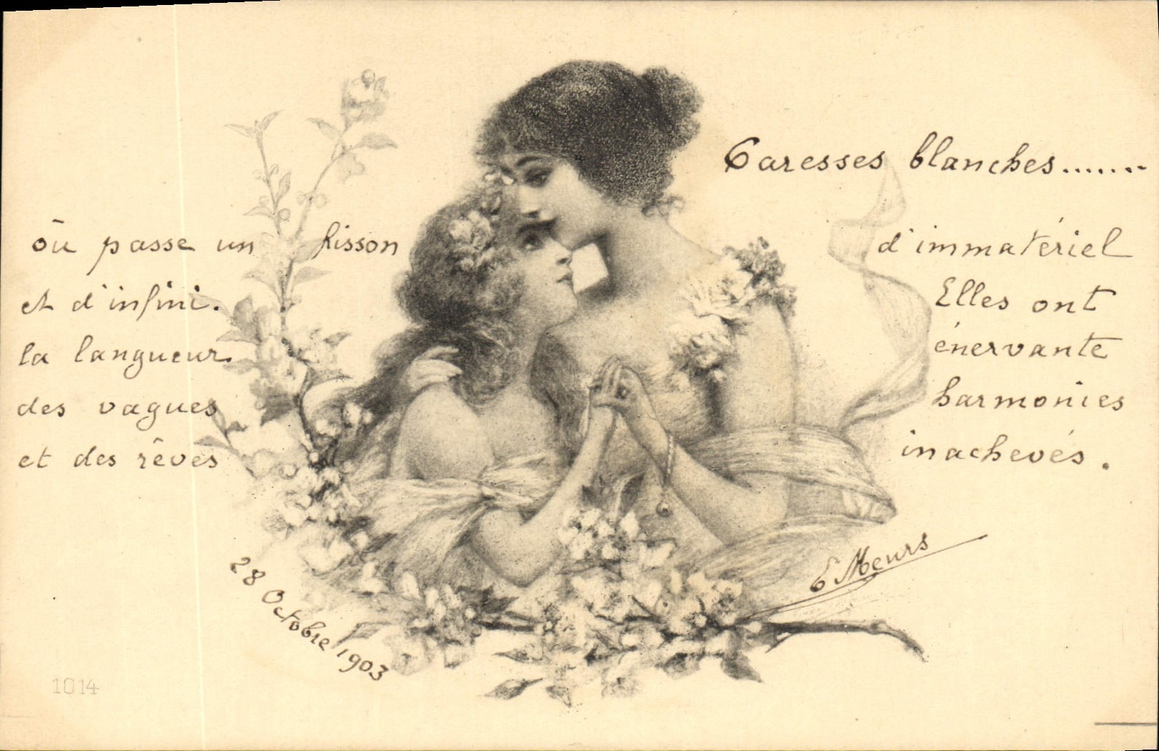 CPA Fantaisie Illustrateur Femmes 