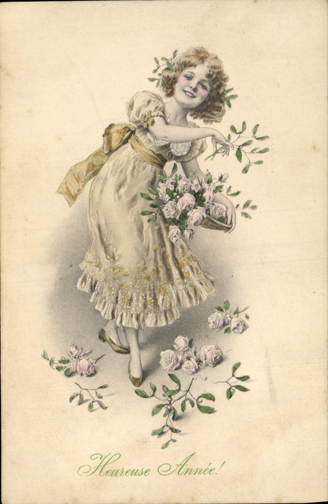 CPA Fantaisie Illustrateur Enfant